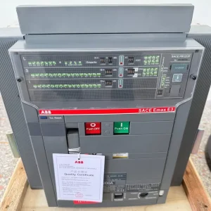 E3S PR121 Air Circuit Breaker 3200A 3P for PLC with RS485 Communication