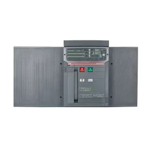 E6H5000 4P WMP Air Circuit Breaker 5000A PR121/P-LSI Electronic Drawout ACB 100kA Breaking Capacity PN 1SDA055577R1