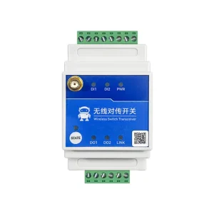 E860-DTU(2020-900SL22)-V2 2 Digital Input Wireless Remote Switch Transmission 5km LoRa Modulation Technology 868/915MHz