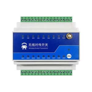 E860-DTU(8080-900SL22)-V2 8 Digital Input Wireless Remote Switch Transmission 5km LoRa Modulation Technology 868/915MHz