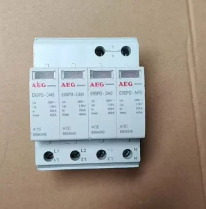 E9SPD Surge Protection Device SPD Lightning Surge Protector with Remote Signal Terminal Matching Backup Protector