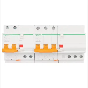 EA9RN 1P+N 2P 3P 4P 10 16 20 32 40 63A Household Earth Leakage Residual Current Circuit Breaker 6kA Breaking Capacity