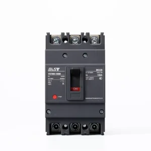 EAST MCCB 3p 4p Breaking Capacity Double Adjustable Moulded Case Circuit Breaker Intertek Approval Model YSTM6 160M