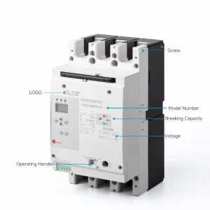 EAST OEM ODM MCCB Intelligent Four Remote Circuit Breaker 250A 630A 800A YSTM6EY 250MP3 JLY
