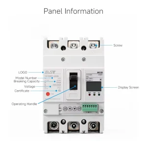 EAST OEM ODM MCCB Molded Case Circuit Breaker 160A 250A 400A 630A 800A 1000A 3P 4P YSTM6ELY 250A