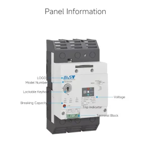 EAST OEM ODM MCCB Molded Case Circuit Breaker 250A 1250A 1600A YECB-250