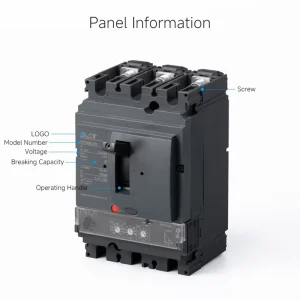 EAST OEM ODM MCCB Molded Case Circuit Breaker 250A 3P YSTM8E-250