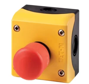 EATON Moeller M22 Series 2 Normally Closed With Shell Emergency Stop Button Switch