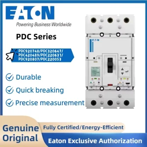 EATON PDC Series CCC 800A Molded Case Breaker Circuit MCB MCCB for Machine Tool Circuit