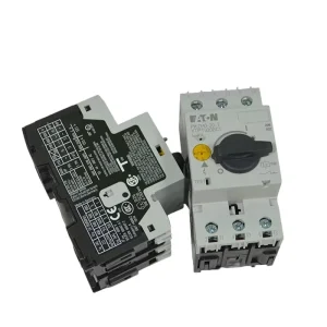 EATON PKZM0 20 T 3P Transformer Protection Circuit Breaker 16 20A Thermal Memory Trip 9kW 400V DIN Rail Screw Terminal CE UL