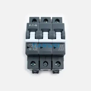 EATON PL9X Series 3 Pole Miniature Circuit Breaker PL9X-C16/3 Curve Overload Short Circuit Protection DIN Rail MCB