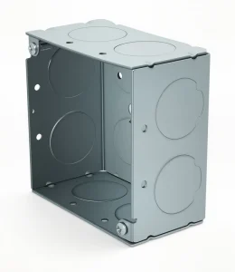 EB181 Galvanized Steel Low Voltage Distribution Junction Box IP67 Protection Weatherproof Electrical Connections 3 1 2″