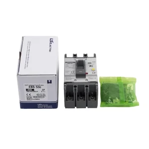 EBS53C 20A Metasol Series ELCB 3P 50AF High Breaking Capacity Earth Leakage Circuit Breaker 30mA Residual Current Protection