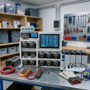 ECBMS HVBMS 64S 96S 128S 256S 500A 1000A Relay Cascaded BMS Split Port for High Voltage Ternary Lithium Battery Storage