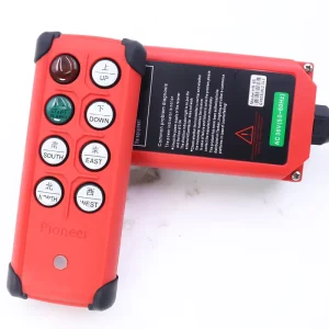 ECD Q600 12V 24V Overhead Crane Industrial Wireless Smart Remote Control Switch for Electric Hoist