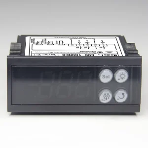 ECS 180NEO Digital Temperature Controller With a 30A Relay for Compressor