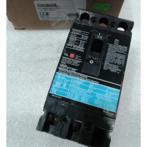 ED63B050L Molded Case Circuit Breaker for AC Motors for Automation Made of Steel and Plastic
