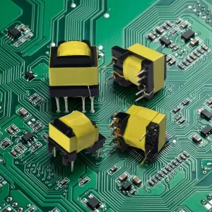 EE13 High Frequency Transformer 12V 10W for Industrial Control Board and LED Driver Custom Design Factory