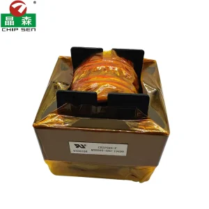 EE65 Split Core Current 220v 24v 50kv High Voltage Ui Transformer Electric Step up Planar Transformer