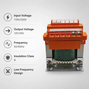 EI Low Frequency Transformer EI133x80 750VA 240 480V 120V Step Down Transformer EI4120 EI6634 220v to 24v Electronic Transformer