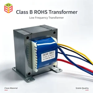 EI114 Aluminum Enameled Wire Low Frequency Transformer 240VA With Lock Bracket & Galvanized Screw 120V to 101 14V Transformer