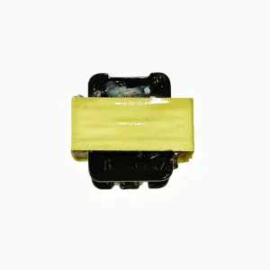EI14 Vertical Low Frequency Transformer Silicon Steel Core Mini PCB Vertical Pin Type Transformer