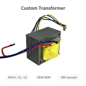 EI76*44 240VA Low Frequency Transformer 230V Multi Winding Output 230V 7V 191V 268V Dry Isolation Four-layered Winding Aluminum