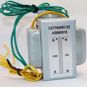EI7640 50W Custom Low-Frequency Power Transformer 220V-24V for Industrial Control and Voltage Conversion