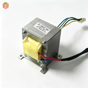EI7640 Single Low Frequency Isolation Transformer 230V 50Hz Multi Voltage Output Copper Winding Instrument Power Transformer