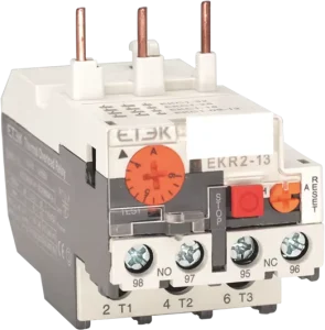 EKR2-13,23,33 Series Thermal Overload Relay with Intertek Isued CB/CE/UKCA Certificate