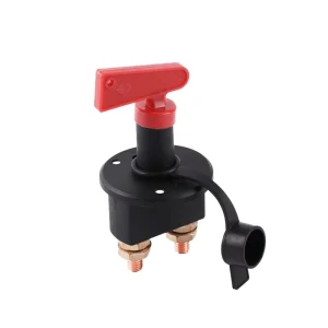 EL 216 12V 24V Key Switch Plastic Battery Isolator Disconnect Switch Circuit Breaker 150A 10000 Cycle Life for France Wholesaler