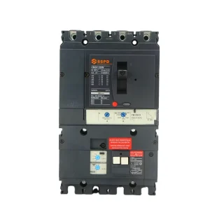 ELCB CNSX250F 4P 250A Moulded Case Circuit Breaker with Vigi Compact