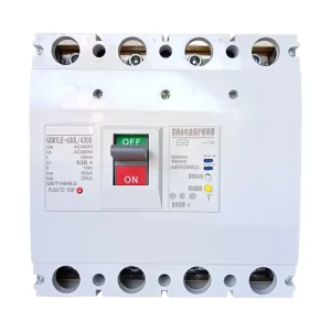 ELCB Earth Leakage Circuit Breaker 630A Moulded Case 50Hz 35kA Thermal Magnetic Trip Unit