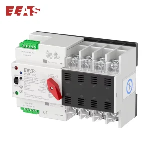 ELEATS 63A Smart WiFi customized mqtt eWeLink broker Automatic Transfer Switch 2P 4P W2R Control Dual Power Switch