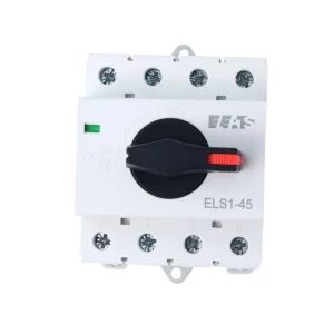 ELEATS Pv Disconnect Switch IP66 1000V Dc Outdoor Rotary 45a Solar Dc Waterproof Solar Isolator Switch with Solar Connector