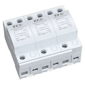 ELEATS T1 Type Surge Protective Device 1P 2P 3P 4P 50KA 1000v 600v DC SPD Surge Protector for PV Solar System