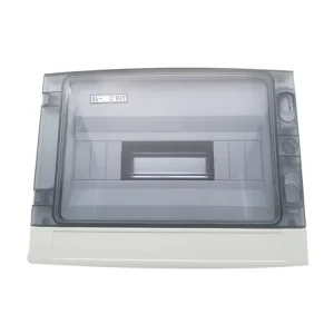 ELMAK Low Voltage IP40 Waterproof White Plastic Flush Mounting Distribution Box with 6 Sockets