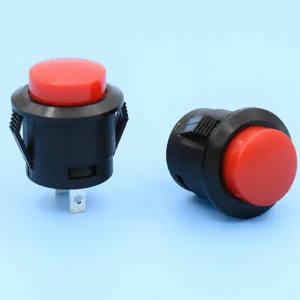EN IEC 61058-1-1 Switch 2 Pins Round Push Button Switches
