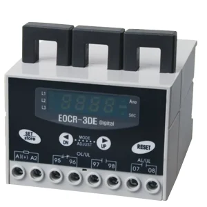 EOCR 3DE 60A Digital Over current Thermal Overload Motor Protector Relay