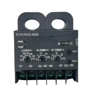 EOCR SS 60S Intelligent Motor Protector EUR PRM Thermal Overload Relay Electronic Overcurrent Overload Relay