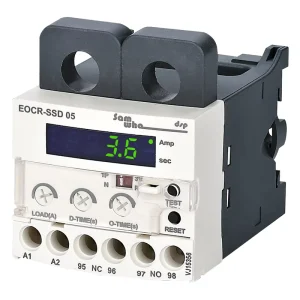 EOCR SSD 05 220 Digital Over Current Protection Relay Electric Motor Overload Relay