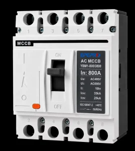 EPM1 125A Moulded Case Circuit Breaker AC125A for Electrical Overload and Short Circuit Protection in Factories