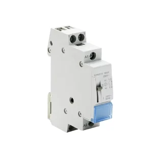 EPN515 Small Modular Relay Self locking Control Pulse Rail Switch 1NO 1NC