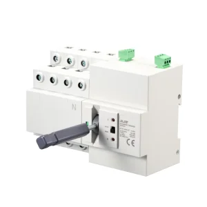 ES2T 80 4P PC Class ATS 400V AC Automatic Transfer Switch for Generator and Mains AC 33B 80A