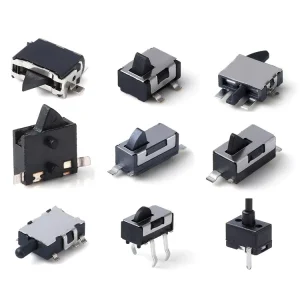 ESE Series Smt Smd ESE 18 ESE 158 ESE 24 SPST Plastic IP67 Detection Mini Limit Micro Switch for Security Equipment