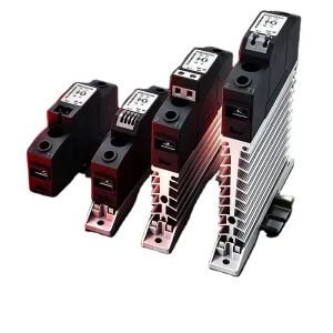 ESG SERIES ESG Ultra Thin DC Controlled AC 220V Solid State Relay Module Single Phase From Mainland China