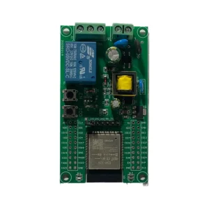 ESP32 U Miniature WiFi Relay Module Remote Control Smart Home Control AC90 250V IoT Compatible Interface Remote Switches for