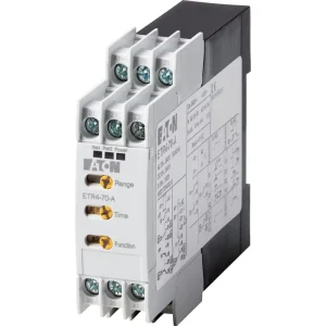 ETR4-70-A Multifunctional Time Relay 24VDC 0.05s~100h Interface Potentiometer Two Convertible Contacts DE