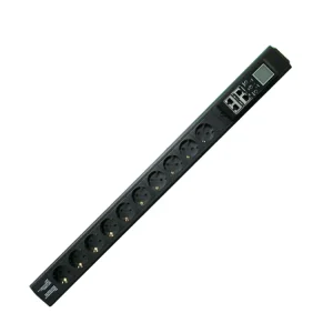EU Plug Smart Power Distribution Unit Voltage Current Power Strip Interface Telent Socket for Date Center