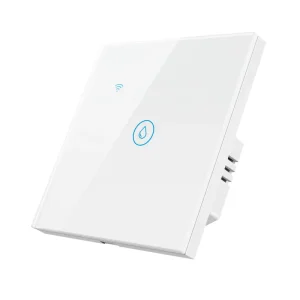 EU Tuya Wifi 20A Smart Water Heater Switch Panel Remote Control Intelligent Water Heater Boiler Touch Switch for for Alexa